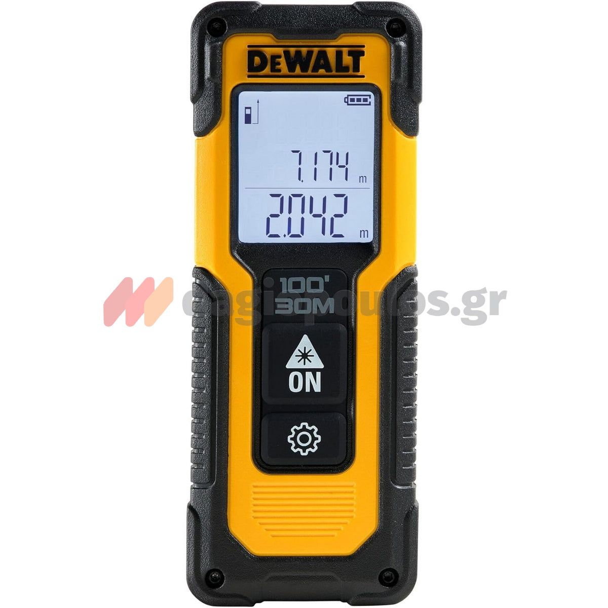 DeWalt DWHT77100-XJ Μετρητής Αποστάσεων Laser 3.0V 30mtr