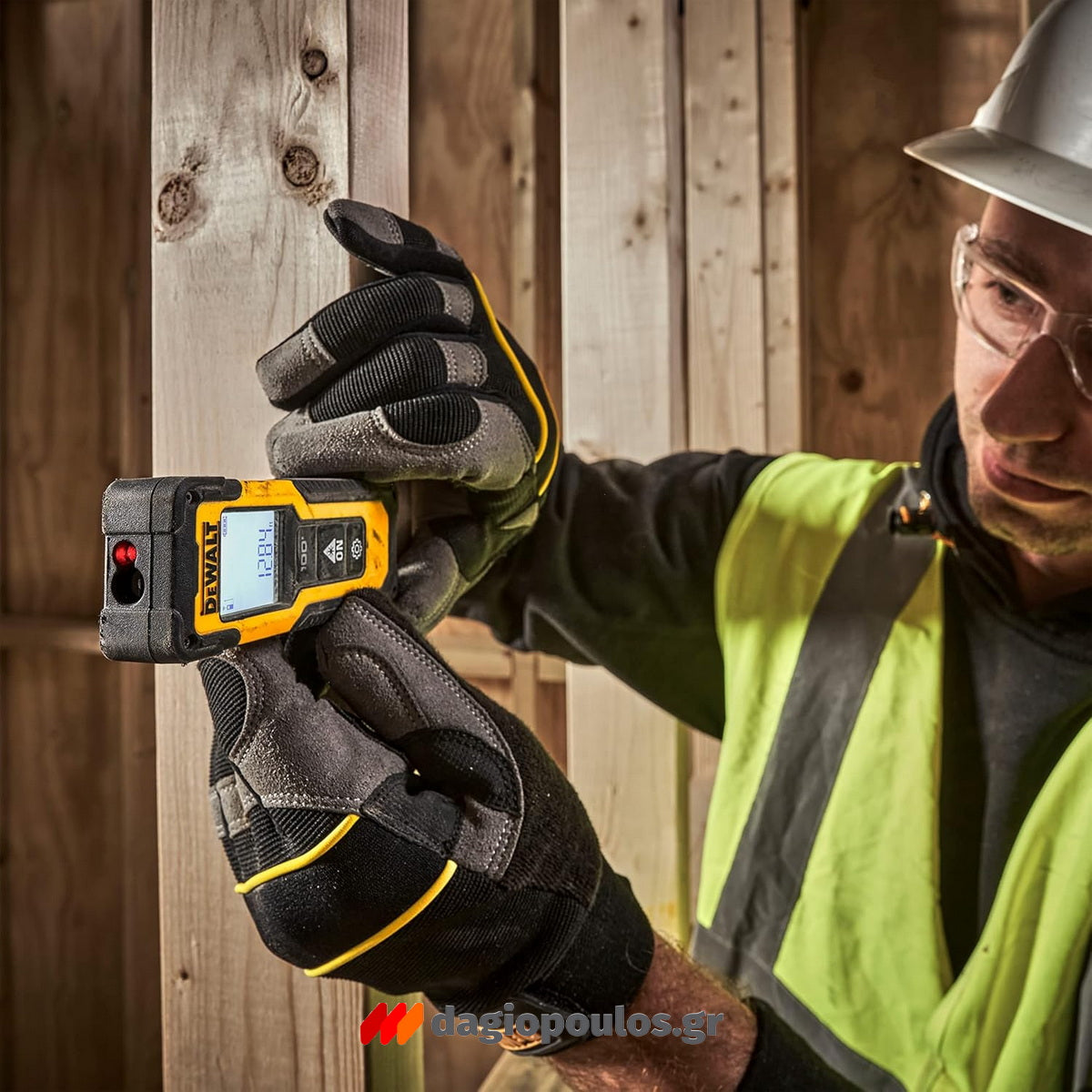 DeWalt DWHT77100-XJ Μετρητής Αποστάσεων Laser 3.0V 30mtr