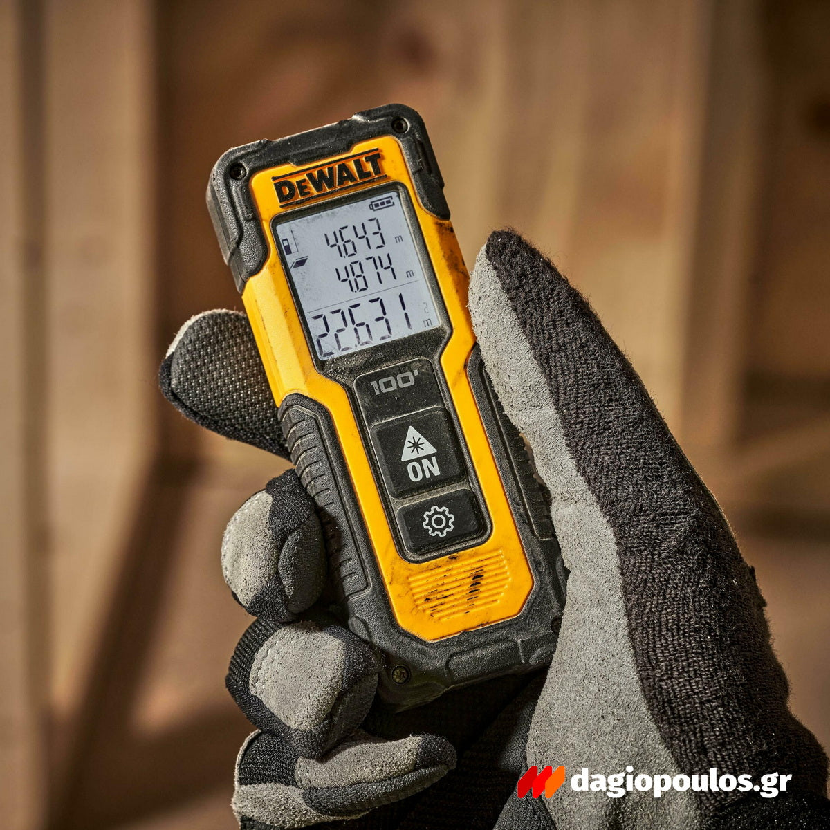 DeWalt DWHT8200-XJ Μετρητής Απόστασης Λέιζερ Bluetooth 60mtr