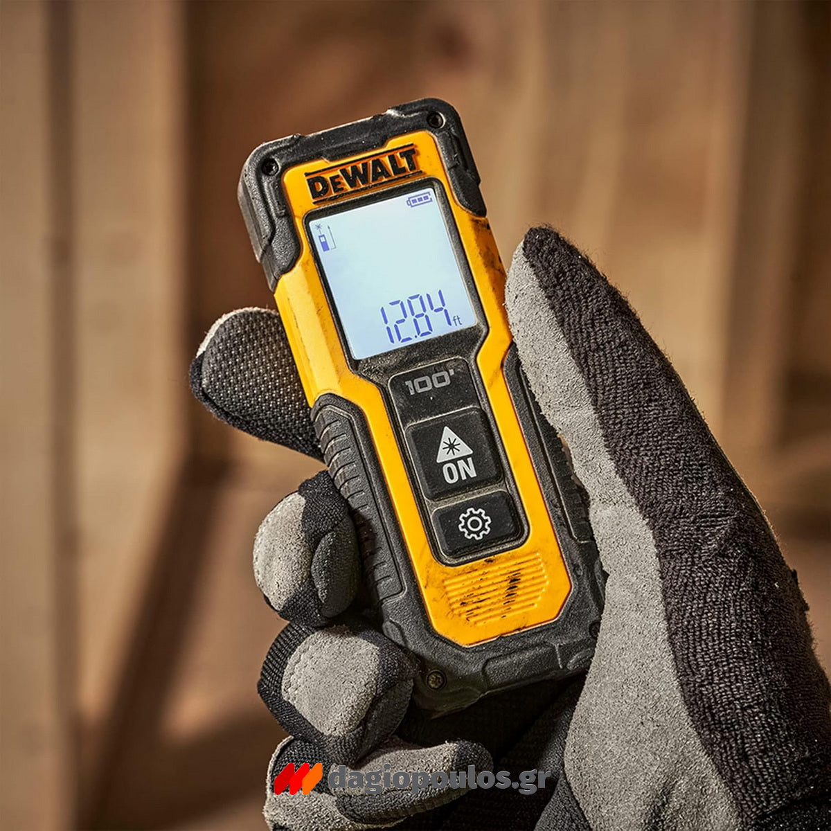 DeWalt DWHT77100-XJ Μετρητής Αποστάσεων Laser 3.0V 30mtr