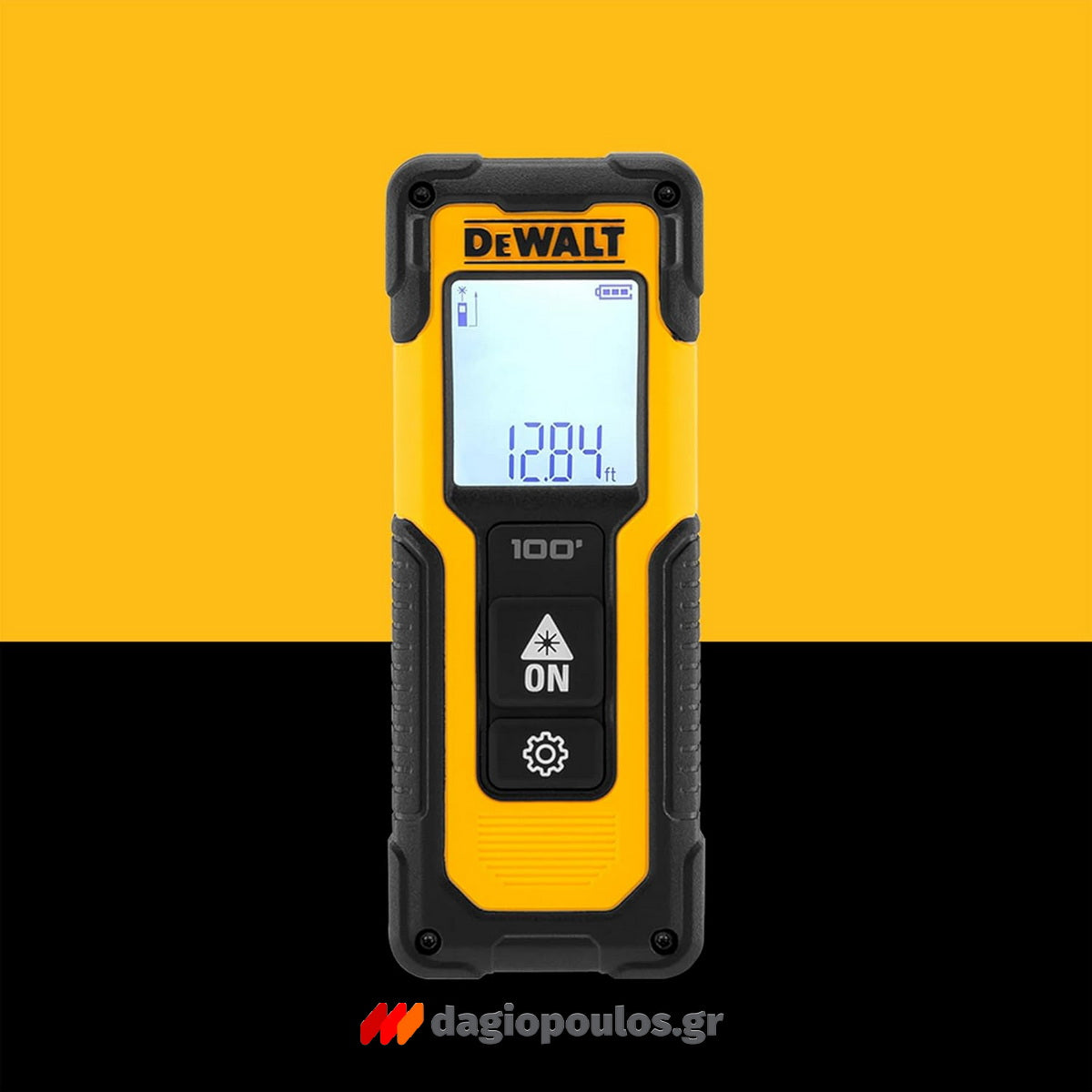 DeWalt DWHT77100-XJ Μετρητής Αποστάσεων Laser 3.0V 30mtr