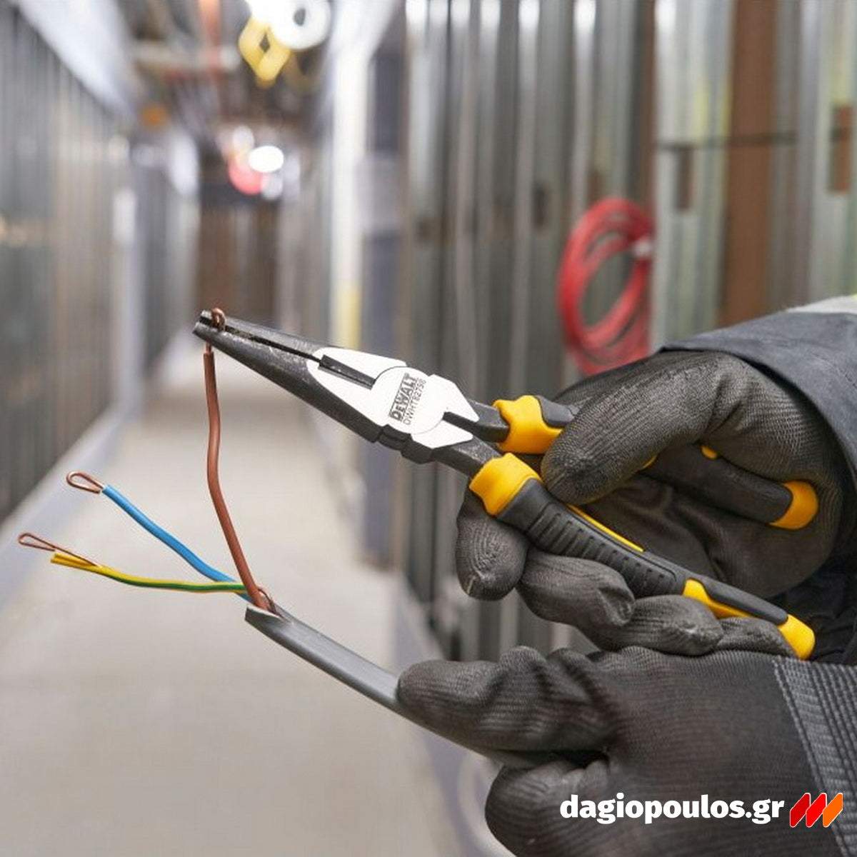 DeWalt DWHT82813-0 Συλλογή Πενσοειδών Εργαλείων Χειρός Σετ 3 Τεμ