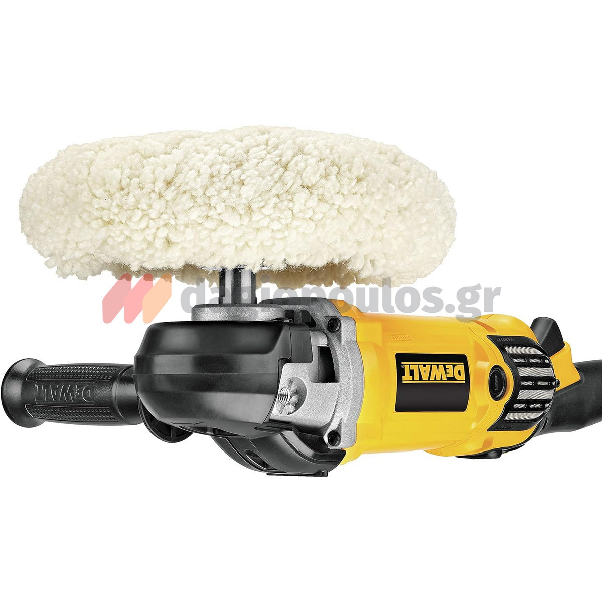 DeWalt DWP849X-QS Ηλεκτρικός Αλοιφαδόρος Στιλβωτής 1250W 230mm