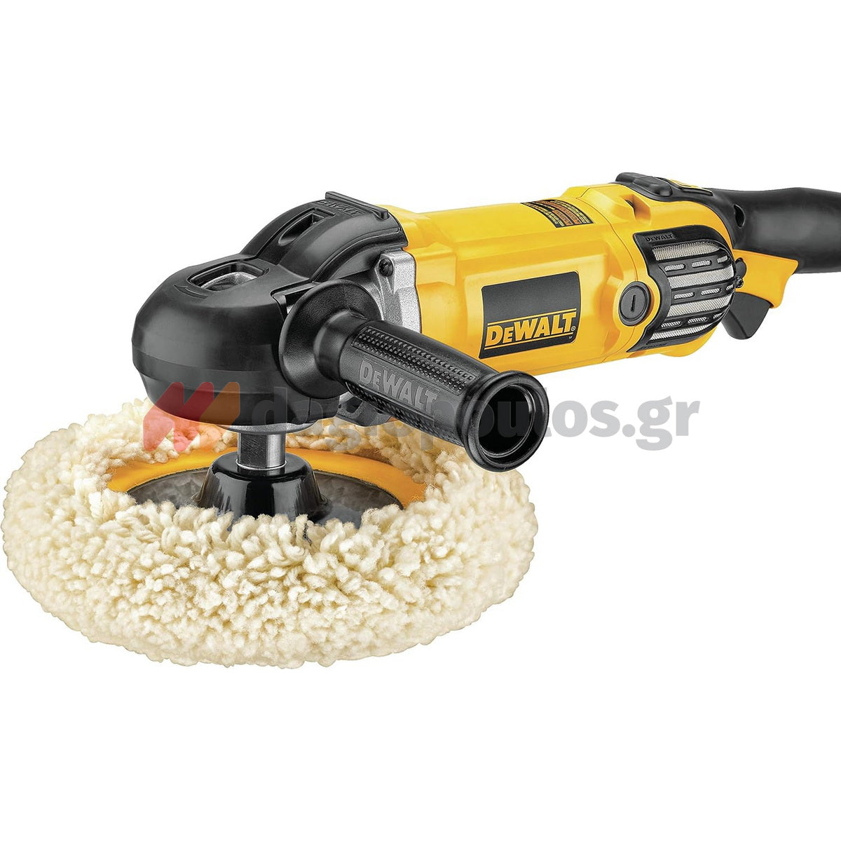 DeWalt DWP849X-QS Ηλεκτρικός Αλοιφαδόρος Στιλβωτής 1250W 230mm