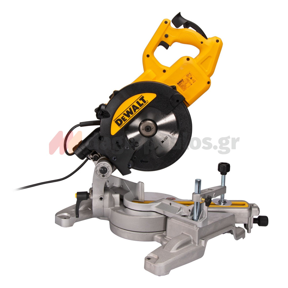 DeWalt DWS774-QS Ηλεκτρικό Δισκοπρίονο Πάγκου 1400W 216mm