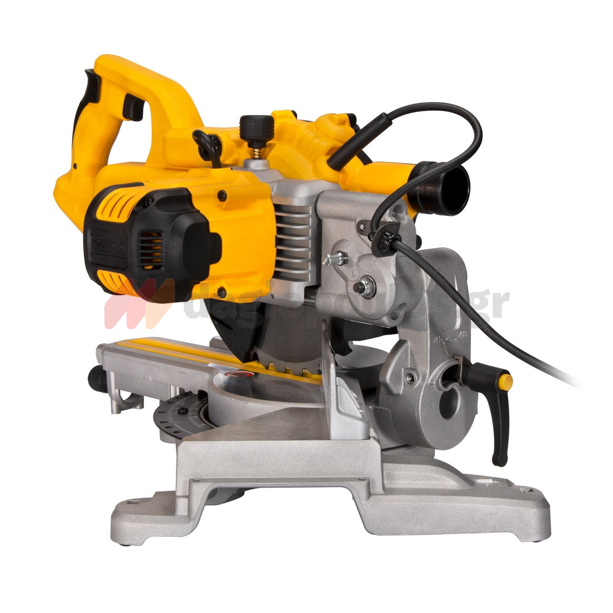 DeWalt DWS774-QS Ηλεκτρικό Δισκοπρίονο Πάγκου 1400W 216mm