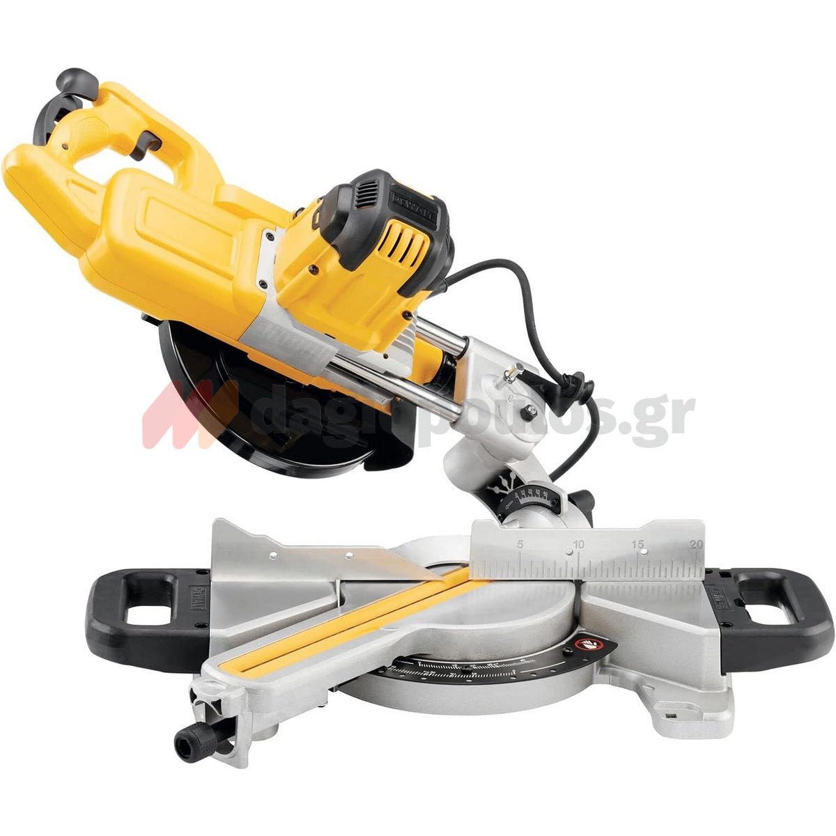 DeWalt DWS774-QS Ηλεκτρικό Δισκοπρίονο Πάγκου 1400W 216mm
