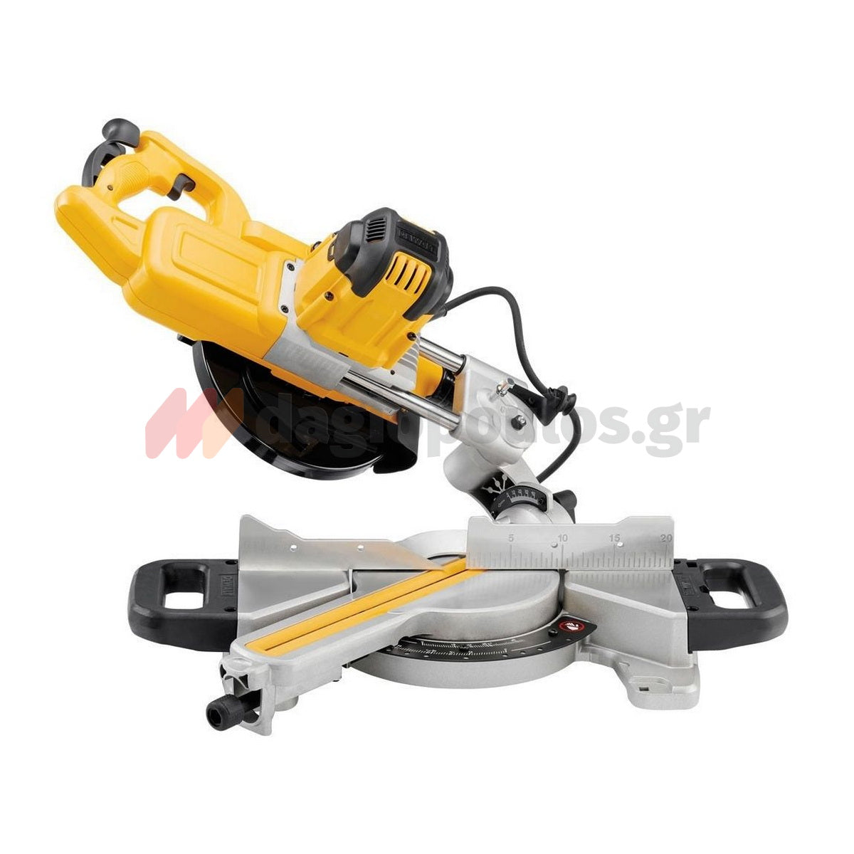 DeWalt DWS774-QS Ηλεκτρικό Δισκοπρίονο Πάγκου 1400W 216mm