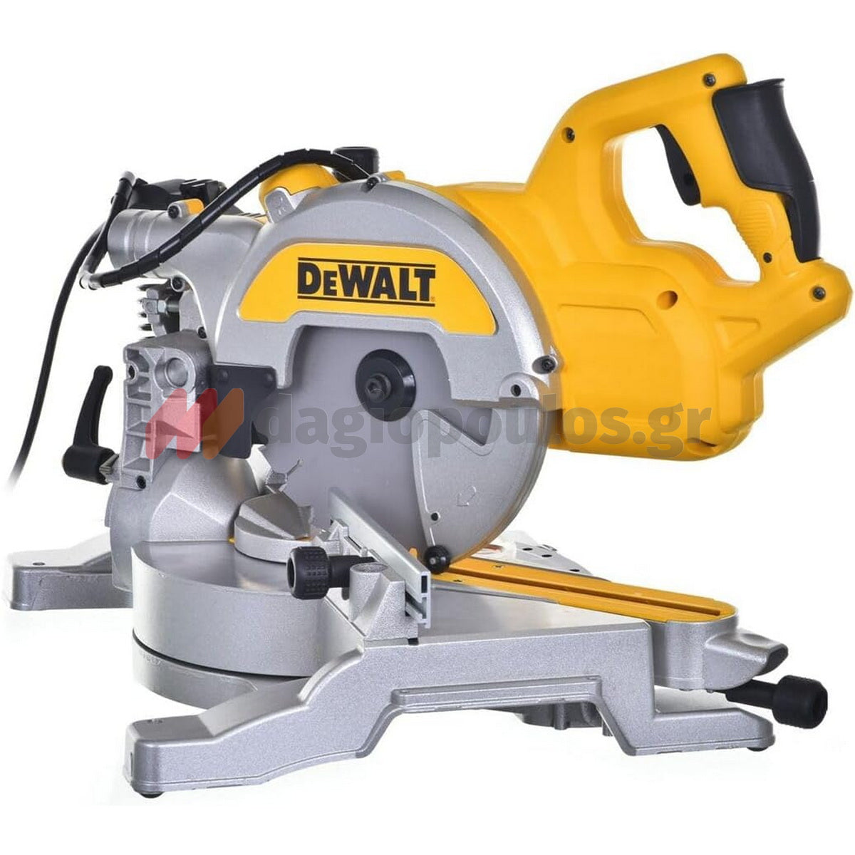 DeWalt DWS777-QS Ηλεκτρικό Συρόμενο Δισκοπρίονο (Radial) 1800W 216mm