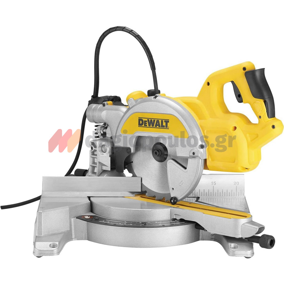 DeWalt DWS777-QS Ηλεκτρικό Συρόμενο Δισκοπρίονο (Radial) 1800W 216mm