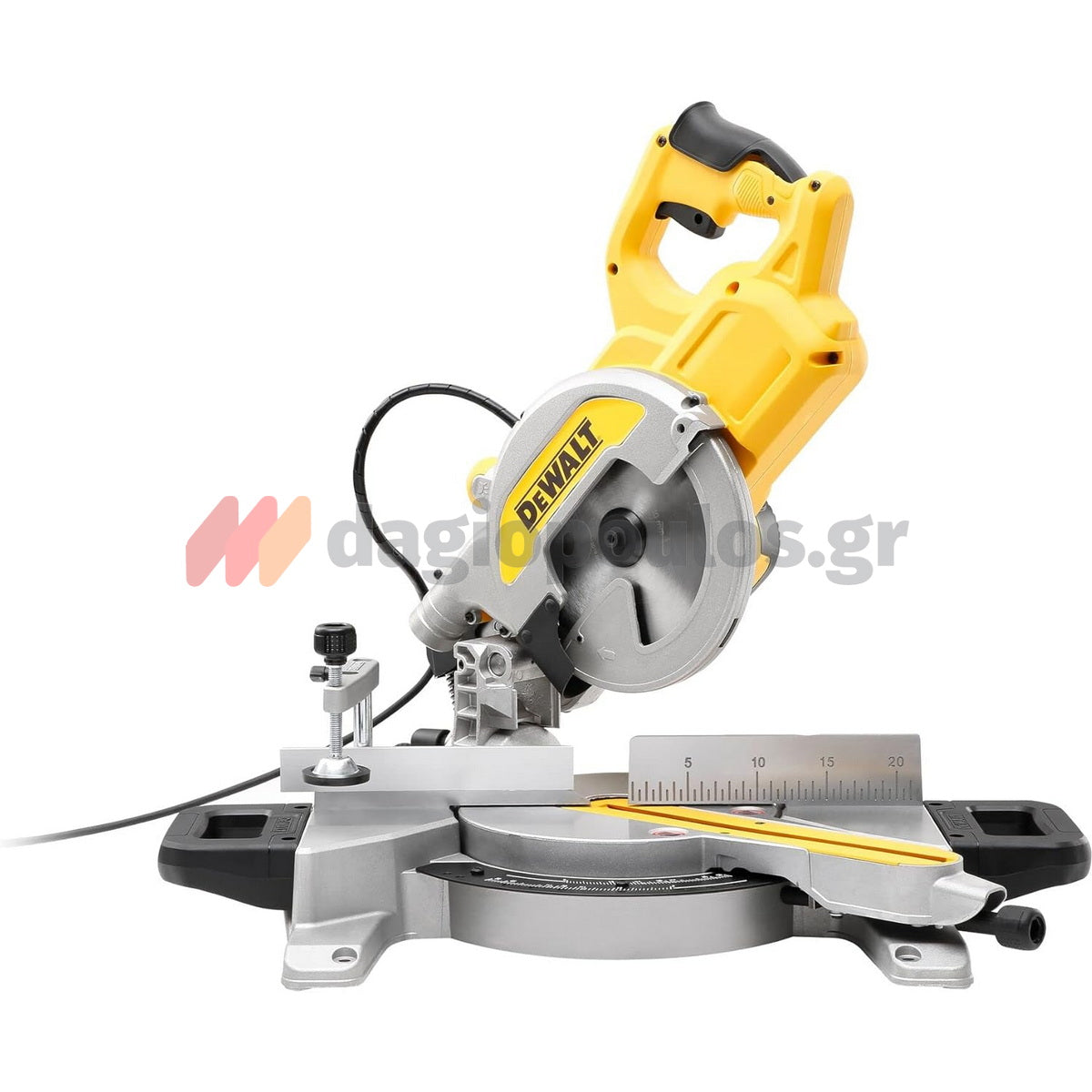 DeWalt DWS777-QS Ηλεκτρικό Συρόμενο Δισκοπρίονο (Radial) 1800W 216mm