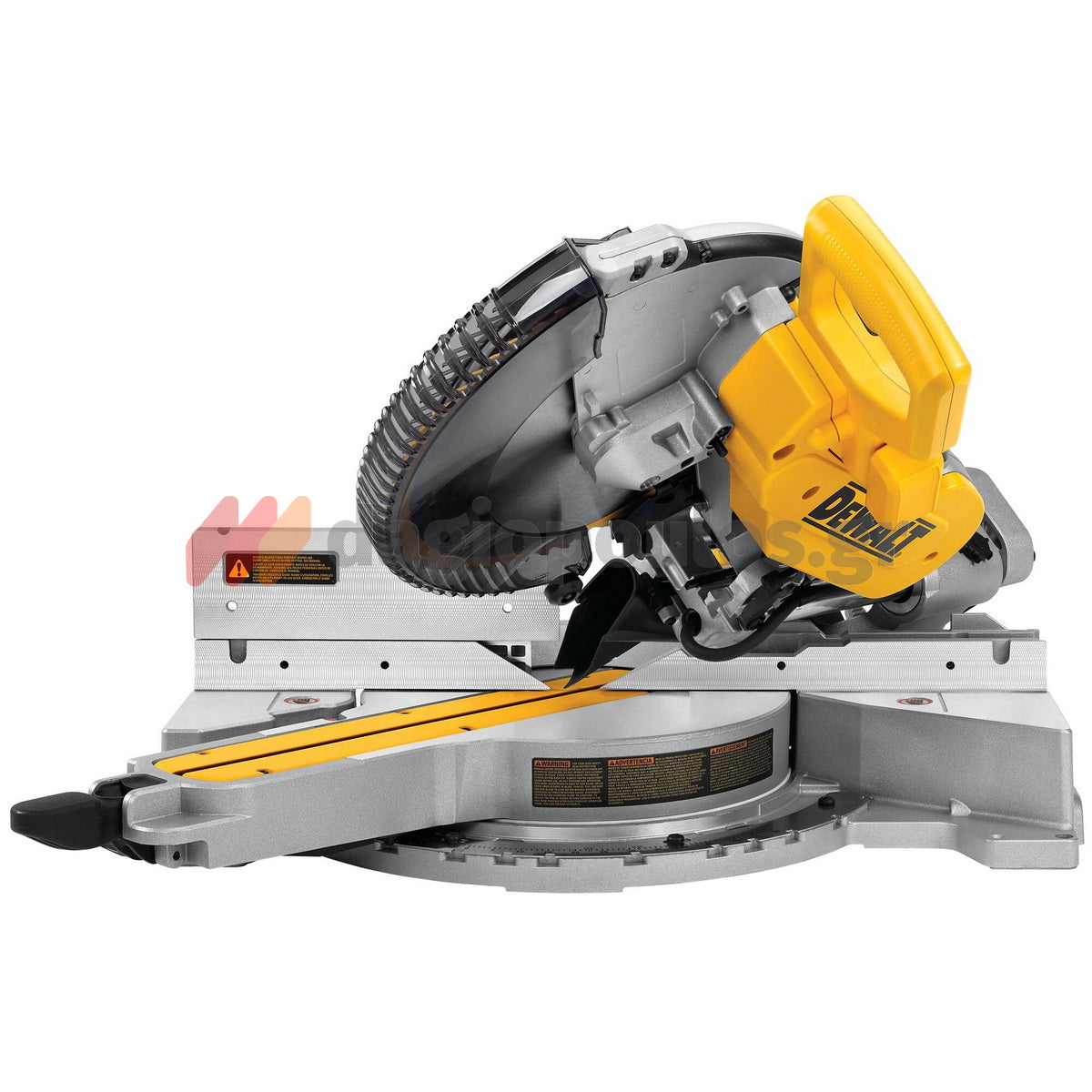 DeWalt DWS780-QS Ηλεκτρικό Φαλτσοπρίονο 305mm