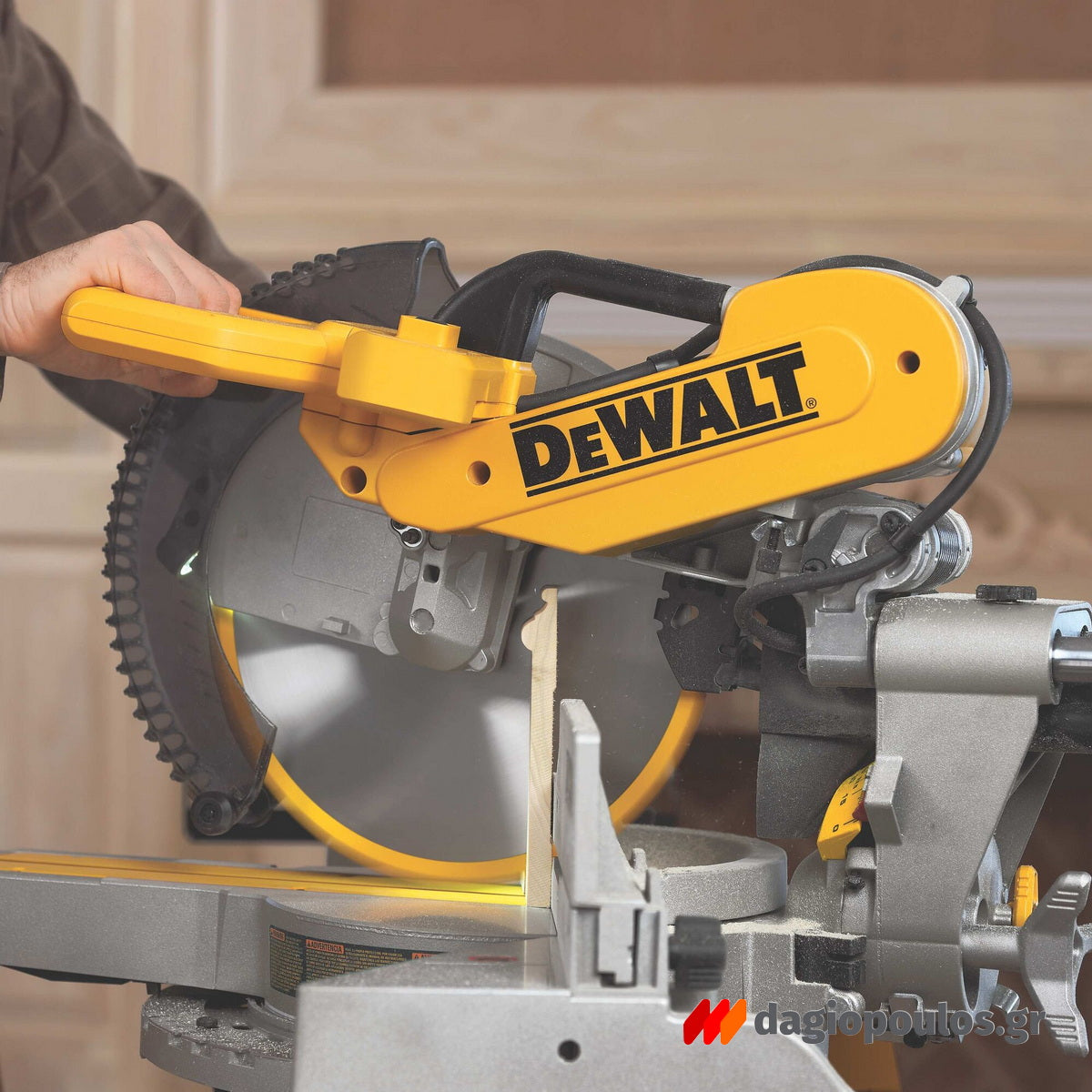 DeWalt DWS780-QS Ηλεκτρικό Φαλτσοπρίονο 305mm