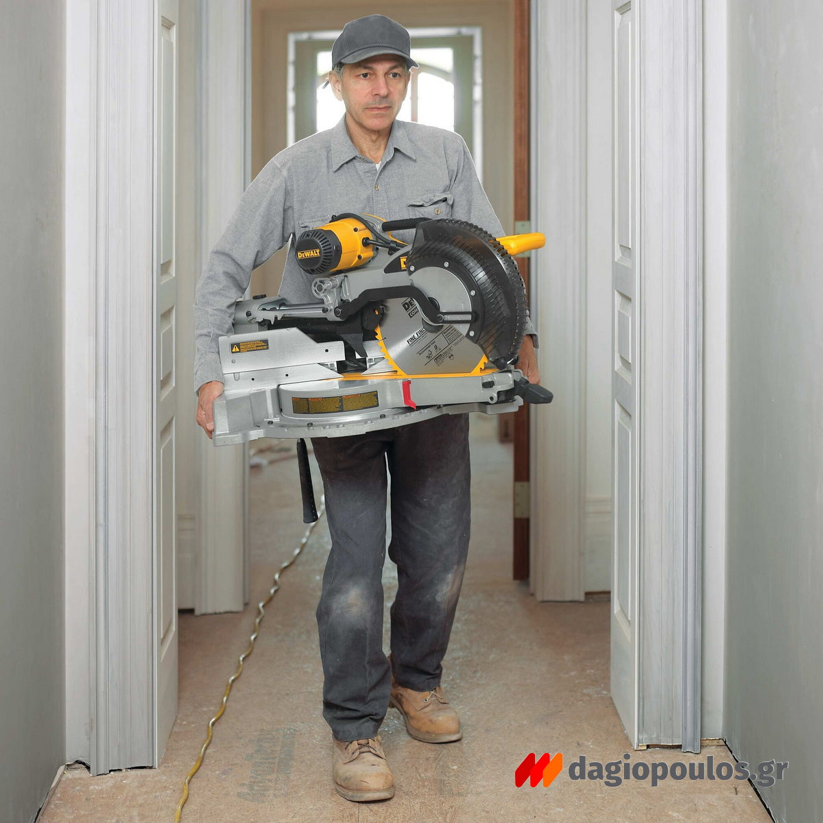 DeWalt DWS780-QS Ηλεκτρικό Φαλτσοπρίονο 305mm