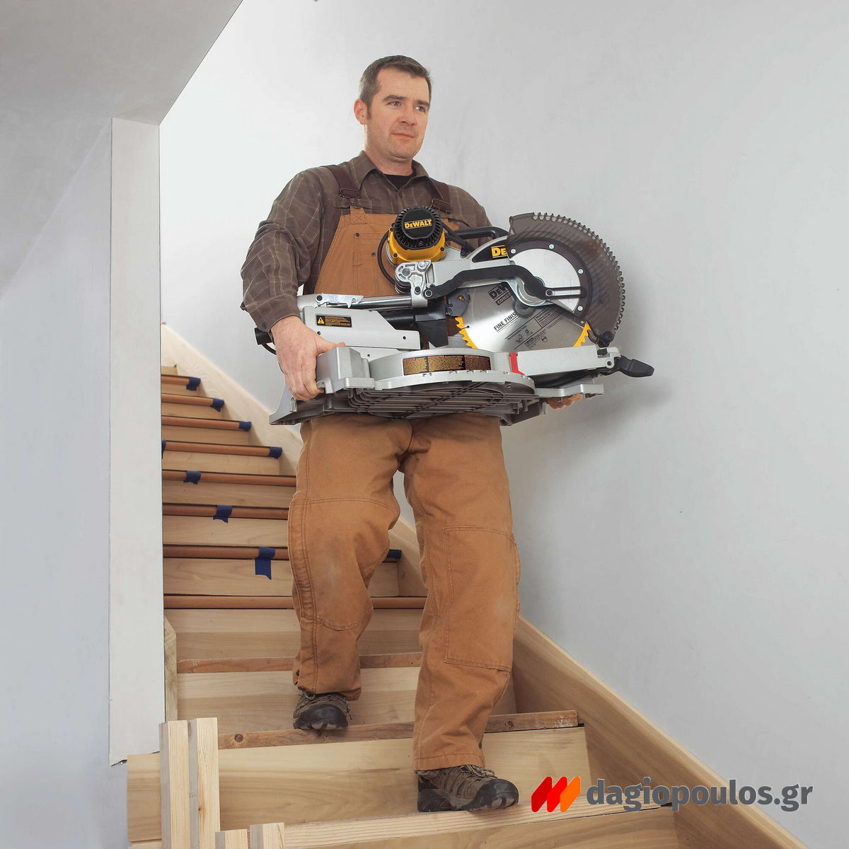 DeWalt DWS780-QS Ηλεκτρικό Φαλτσοπρίονο 305mm