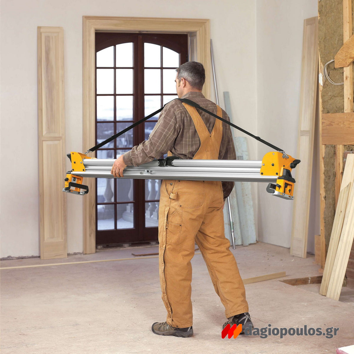 DeWalt DWS780-QS Ηλεκτρικό Φαλτσοπρίονο 305mm