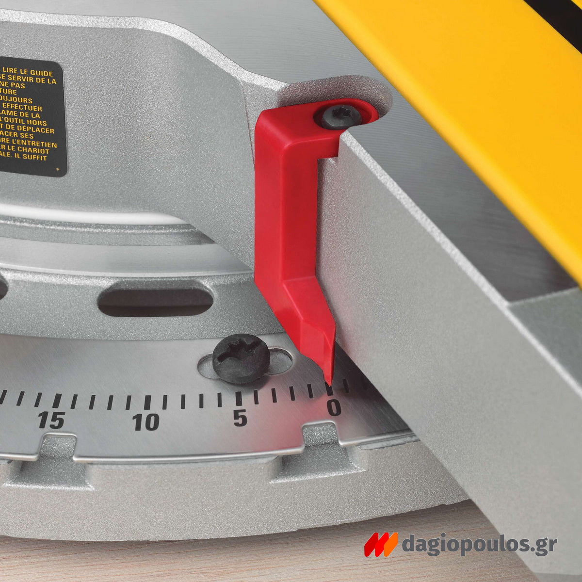 DeWalt DWS780-QS Ηλεκτρικό Φαλτσοπρίονο 305mm