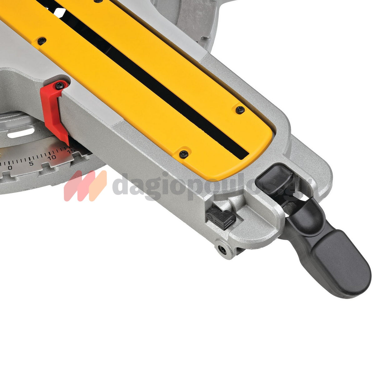 DeWalt DWS780-QS Ηλεκτρικό Φαλτσοπρίονο 305mm