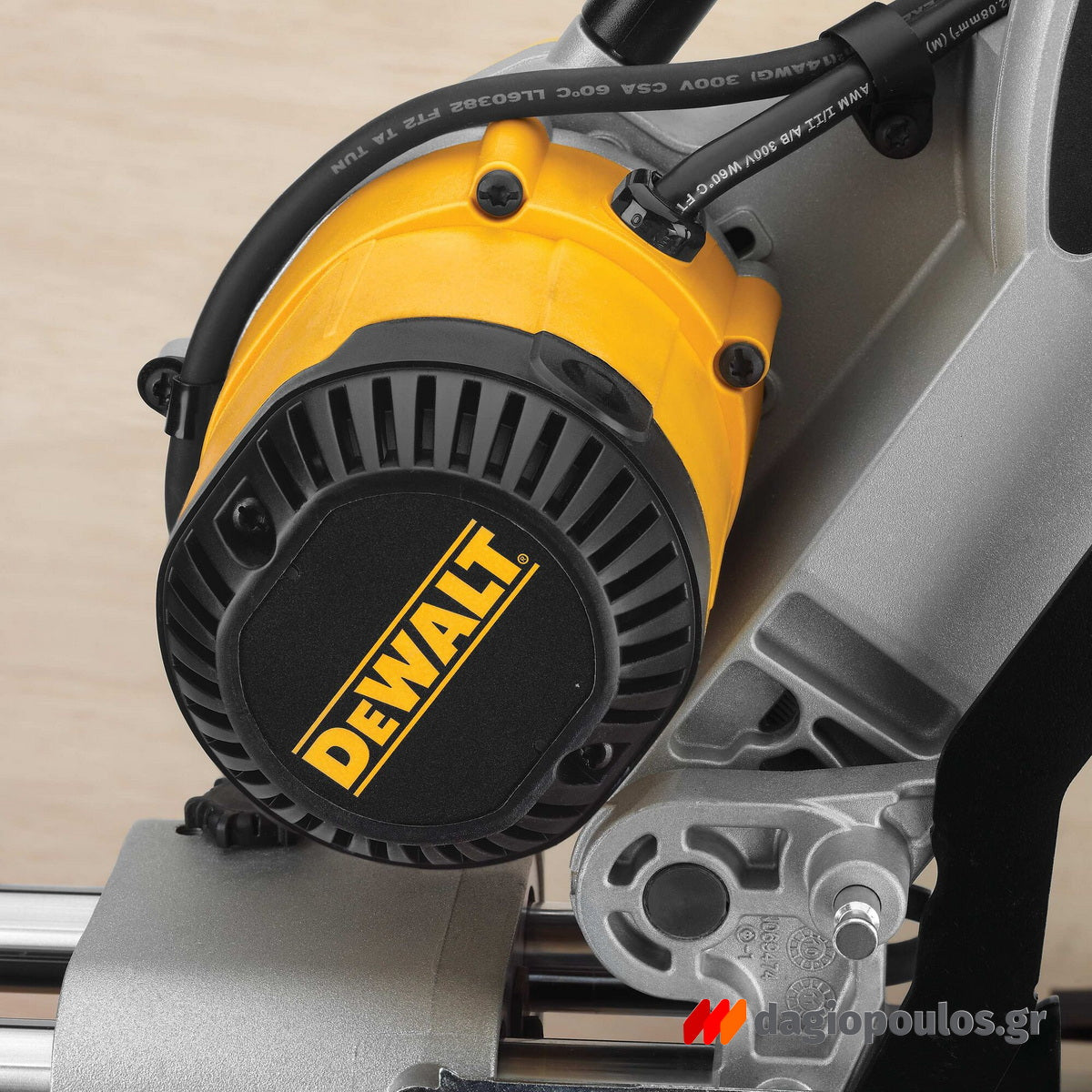 DeWalt DWS780-QS Ηλεκτρικό Φαλτσοπρίονο 305mm