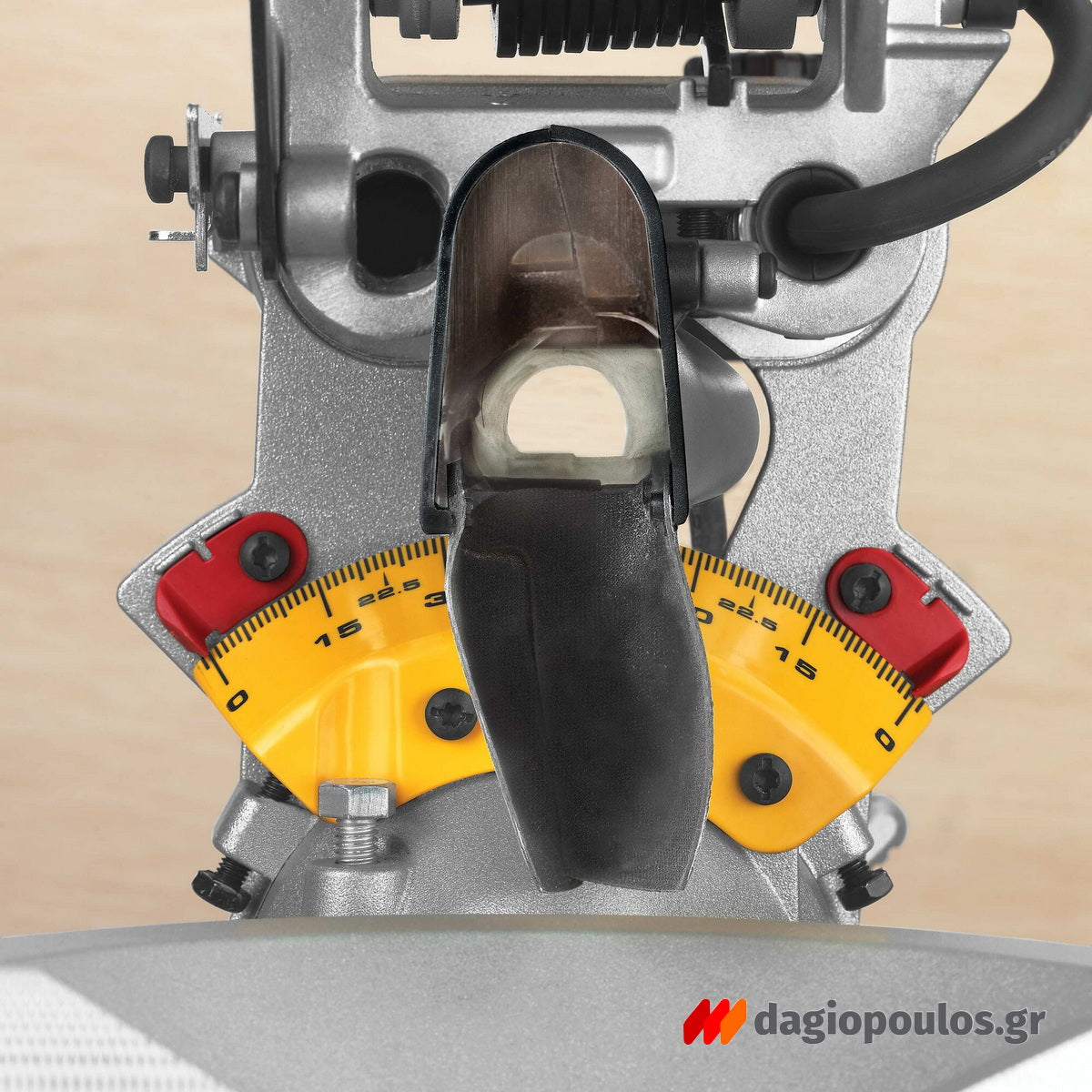 DeWalt DWS780-QS Ηλεκτρικό Φαλτσοπρίονο 305mm