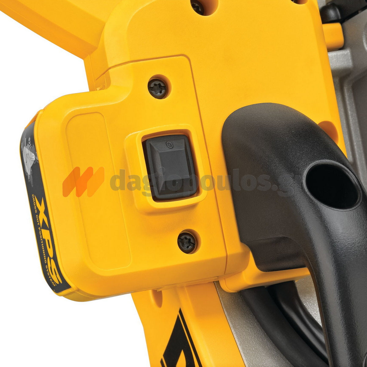 DeWalt DWS780-QS Ηλεκτρικό Φαλτσοπρίονο 305mm