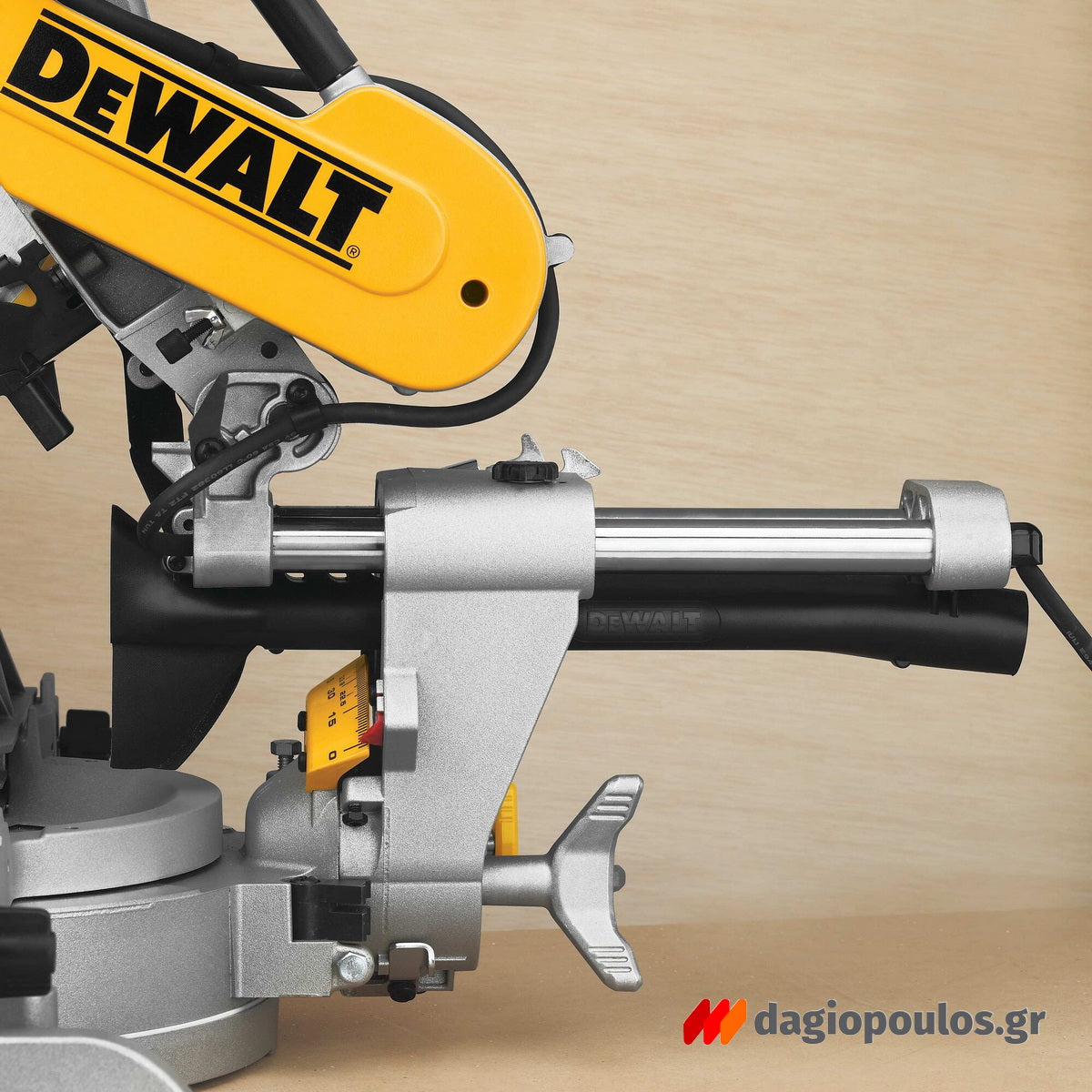 DeWalt DWS780-QS Ηλεκτρικό Φαλτσοπρίονο 305mm