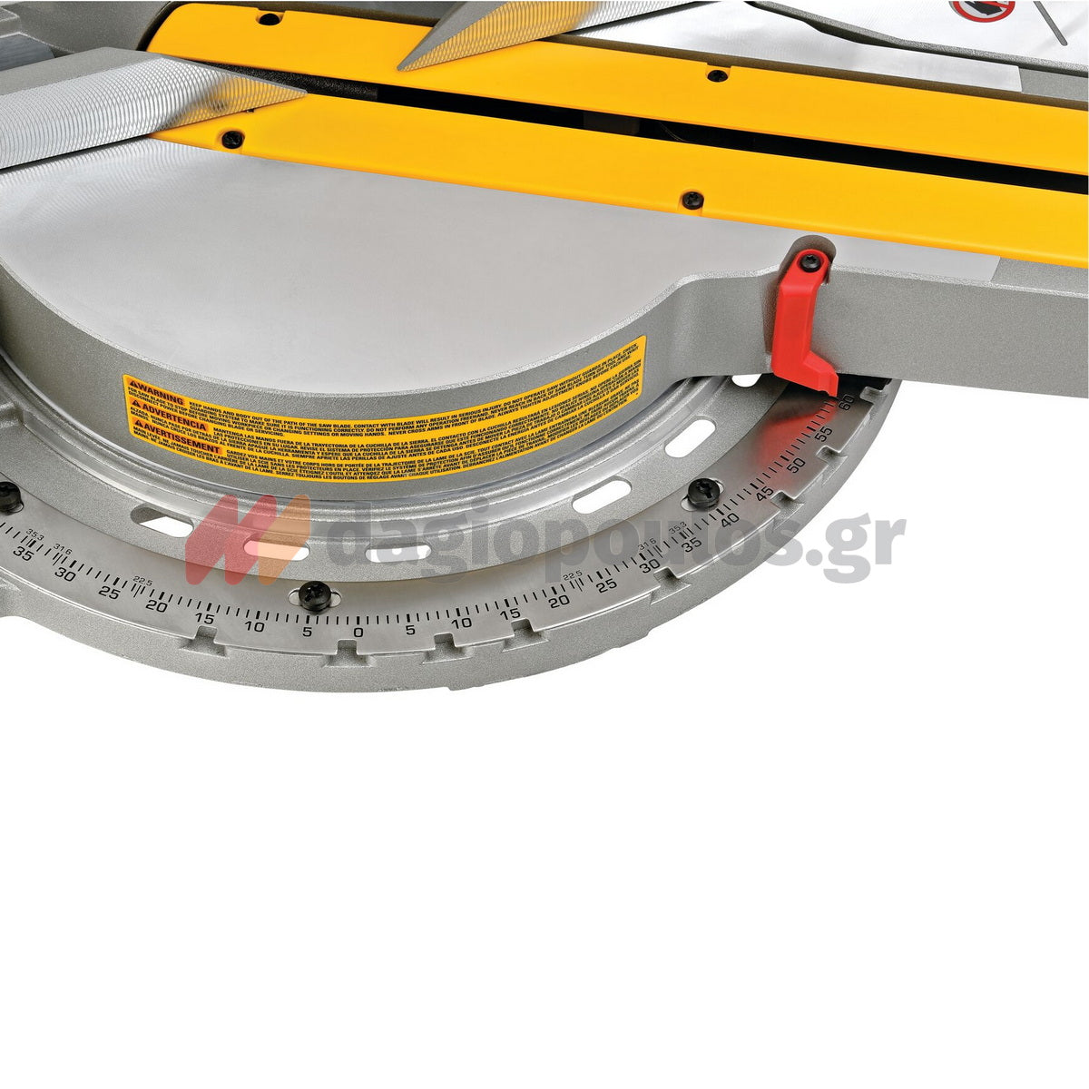 DeWalt DWS780-QS Ηλεκτρικό Φαλτσοπρίονο 305mm