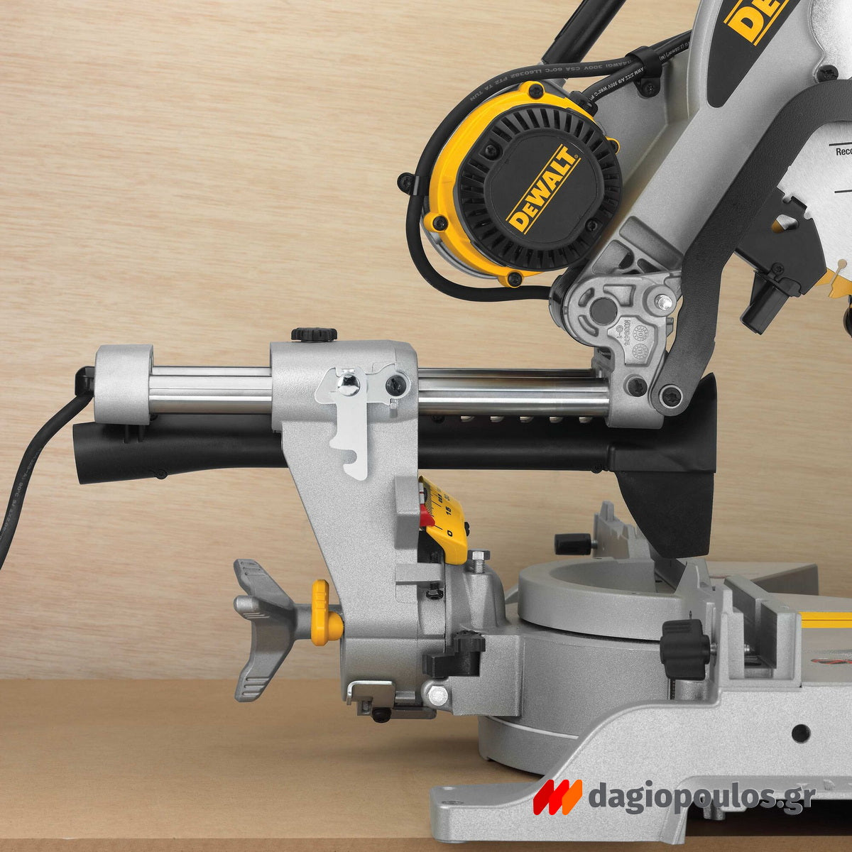 DeWalt DWS780-QS Ηλεκτρικό Φαλτσοπρίονο 305mm