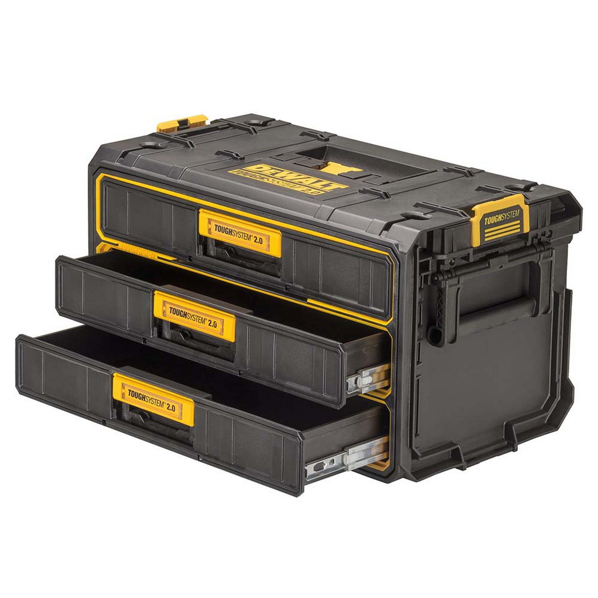 DeWalt DWST08330-1 Εργαλειοθήκη Συρταριέρα Με Organiser Με 3 Συρτάρια Touch System 2.0