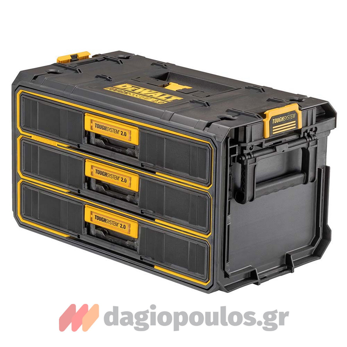 DeWalt DWST08330-1 Εργαλειοθήκη Συρταριέρα Με Organiser Με 3 Συρτάρια Touch System 2.0