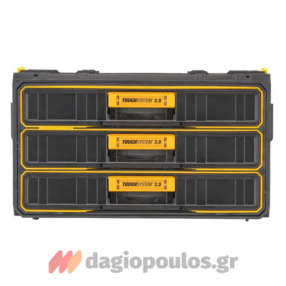 DeWalt DWST08330-1 Εργαλειοθήκη Συρταριέρα Με Organiser Με 3 Συρτάρια Touch System 2.0
