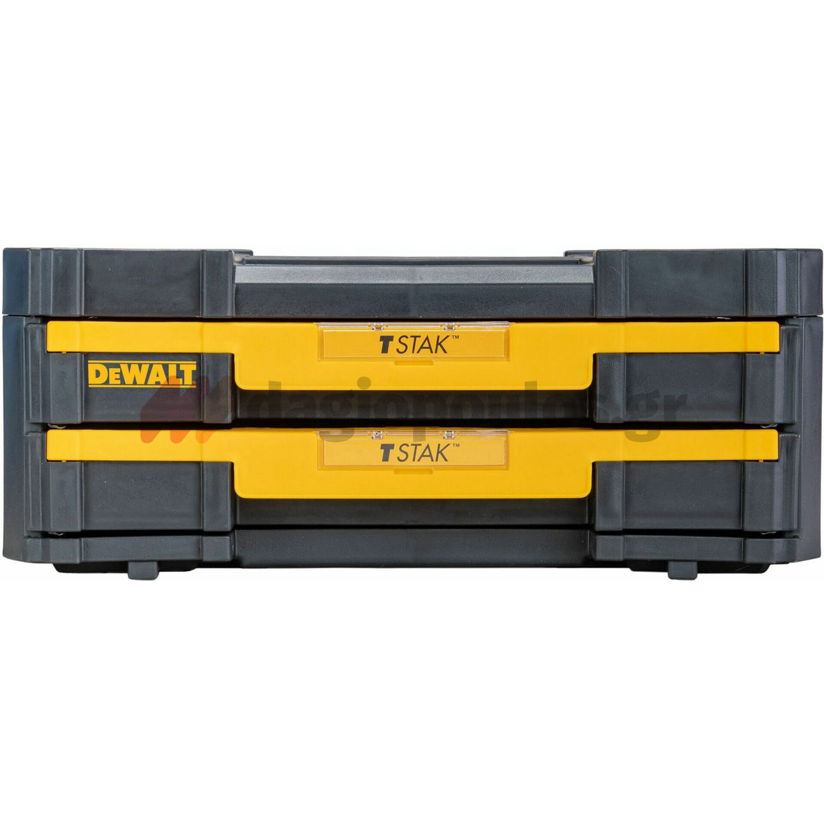 DeWalt DWST1-70706 T-Stak Εργαλειοθήκη Συρταριέρα Με Organiser Με 2 Συρτάρια