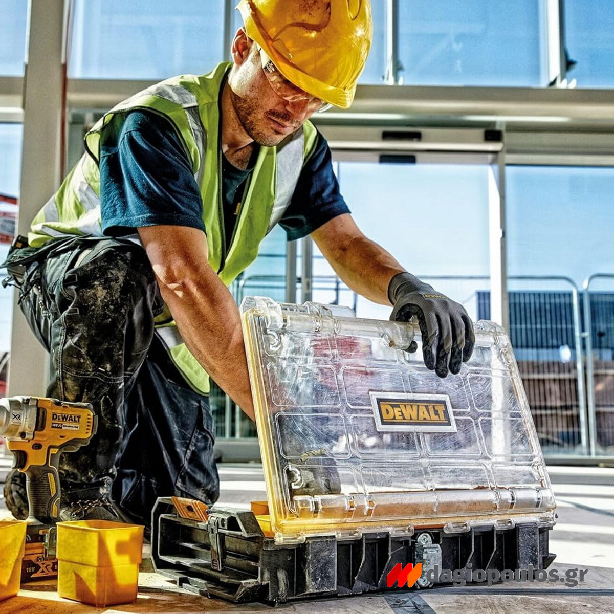 DeWalt DWST1-75522 Εργαλειοθήκη Ταμπακιέρα (Organizer) Touch System