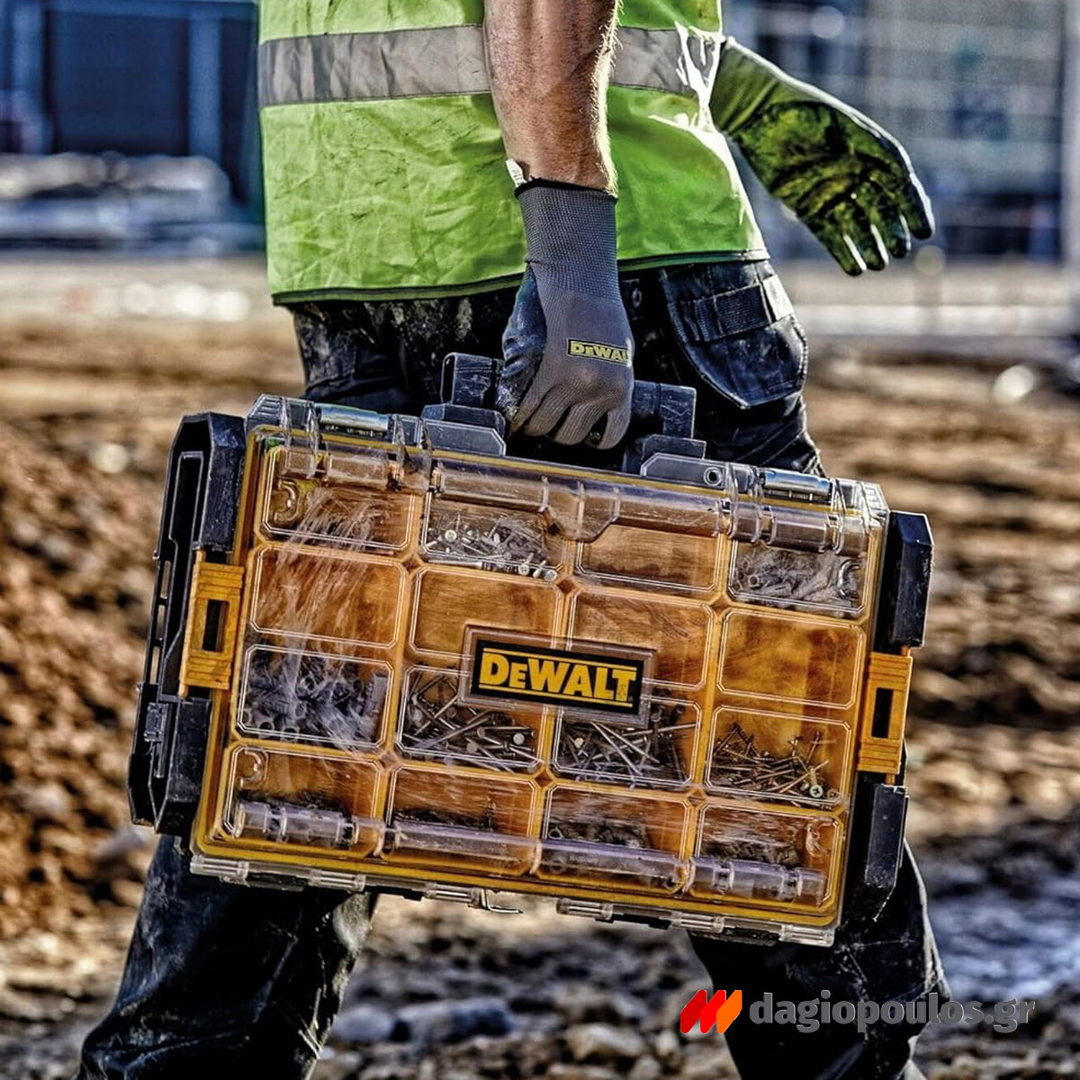 DeWalt DWST1-75522 Εργαλειοθήκη Ταμπακιέρα (Organizer) Touch System
