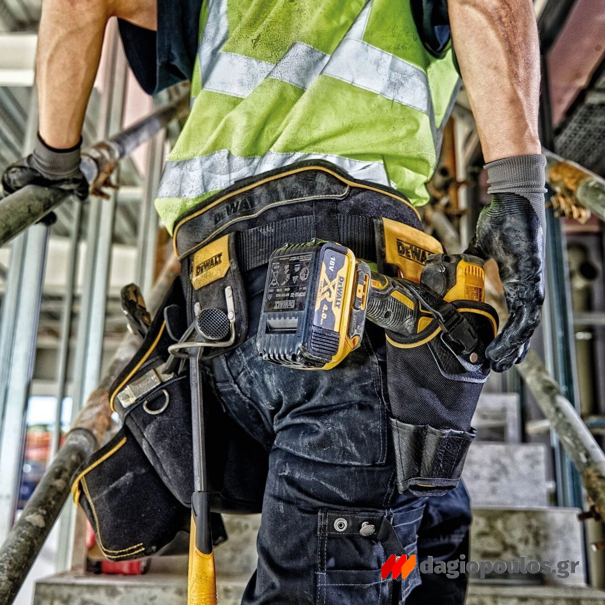 DeWalt DWST1-75552 Εργαλειοθήκη Μέσης Με Ζώνη & Θήκες