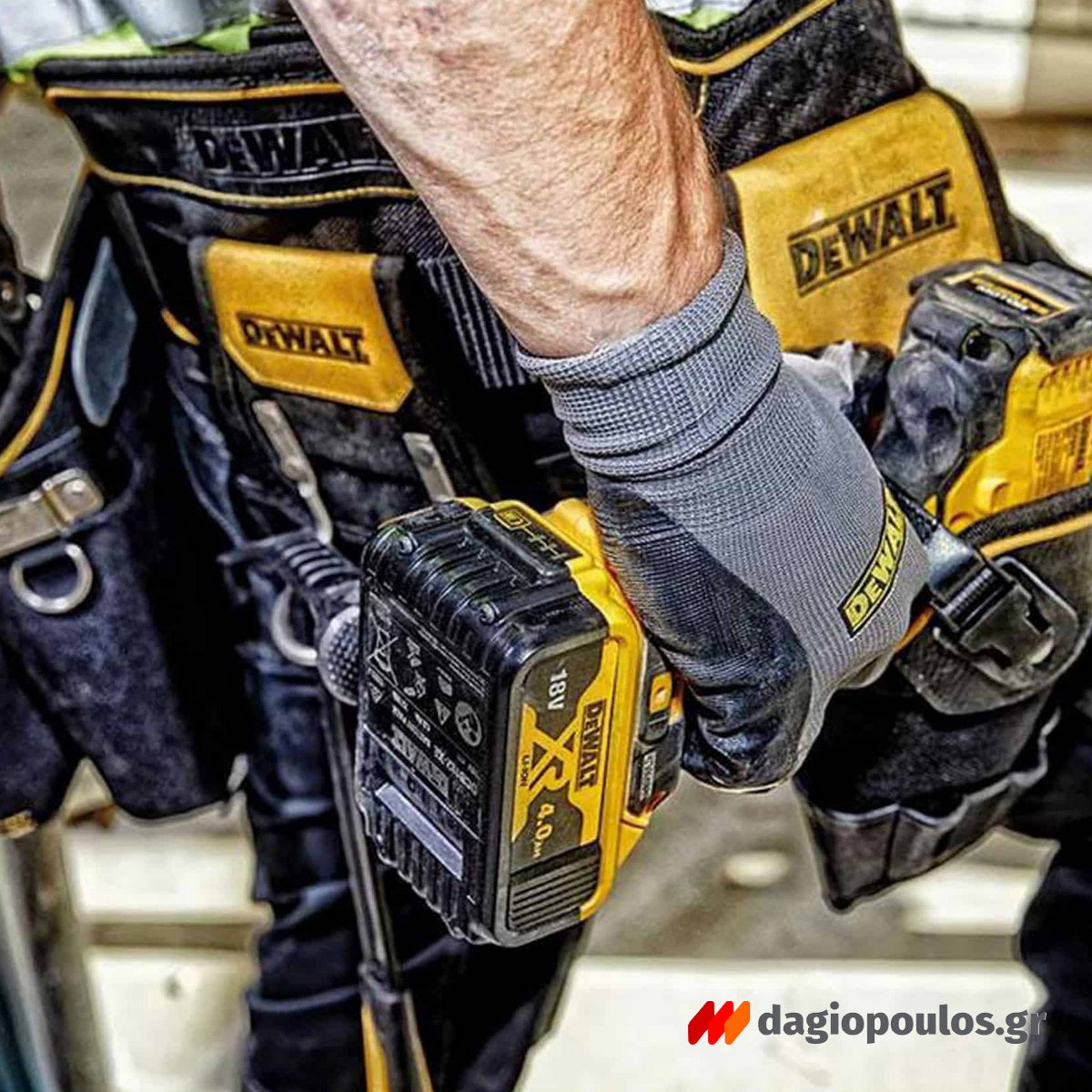 DeWalt DWST1-75552 Εργαλειοθήκη Μέσης Με Ζώνη & Θήκες