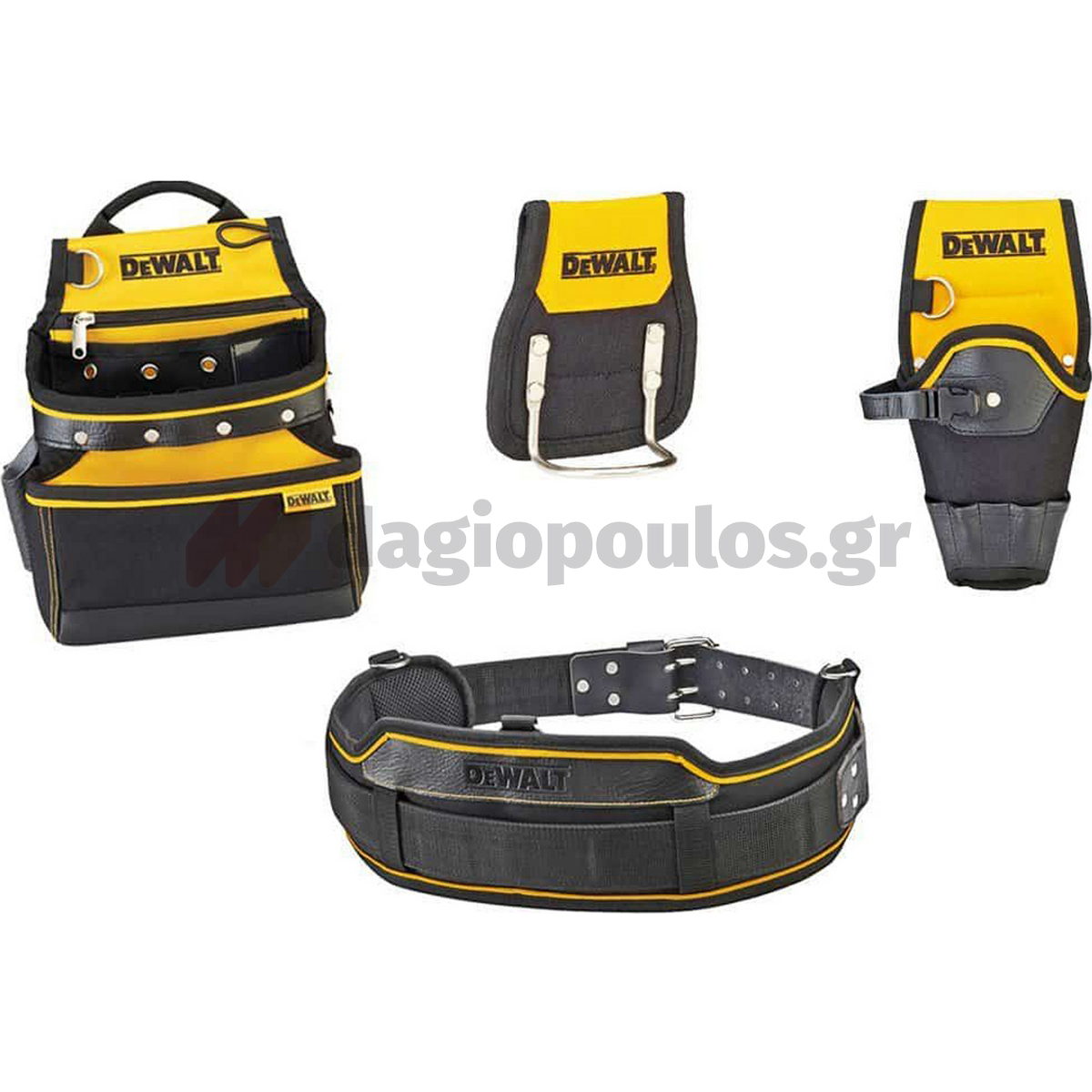 DeWalt DWST1-75552 Εργαλειοθήκη Μέσης Με Ζώνη & Θήκες