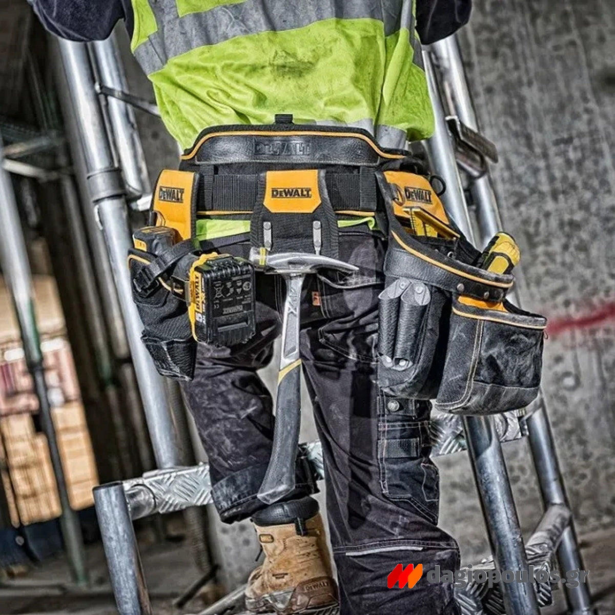 DeWalt DWST1-75552 Εργαλειοθήκη Μέσης Με Ζώνη & Θήκες