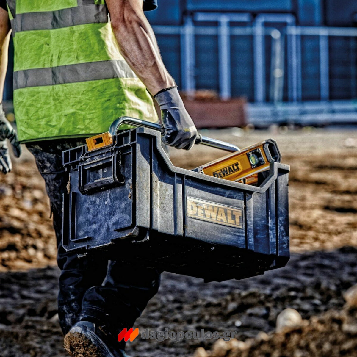 DeWalt DWST1-75654 Επαγγελματική Εργαλειοθήκη Ανοικτή (Καλάθι)