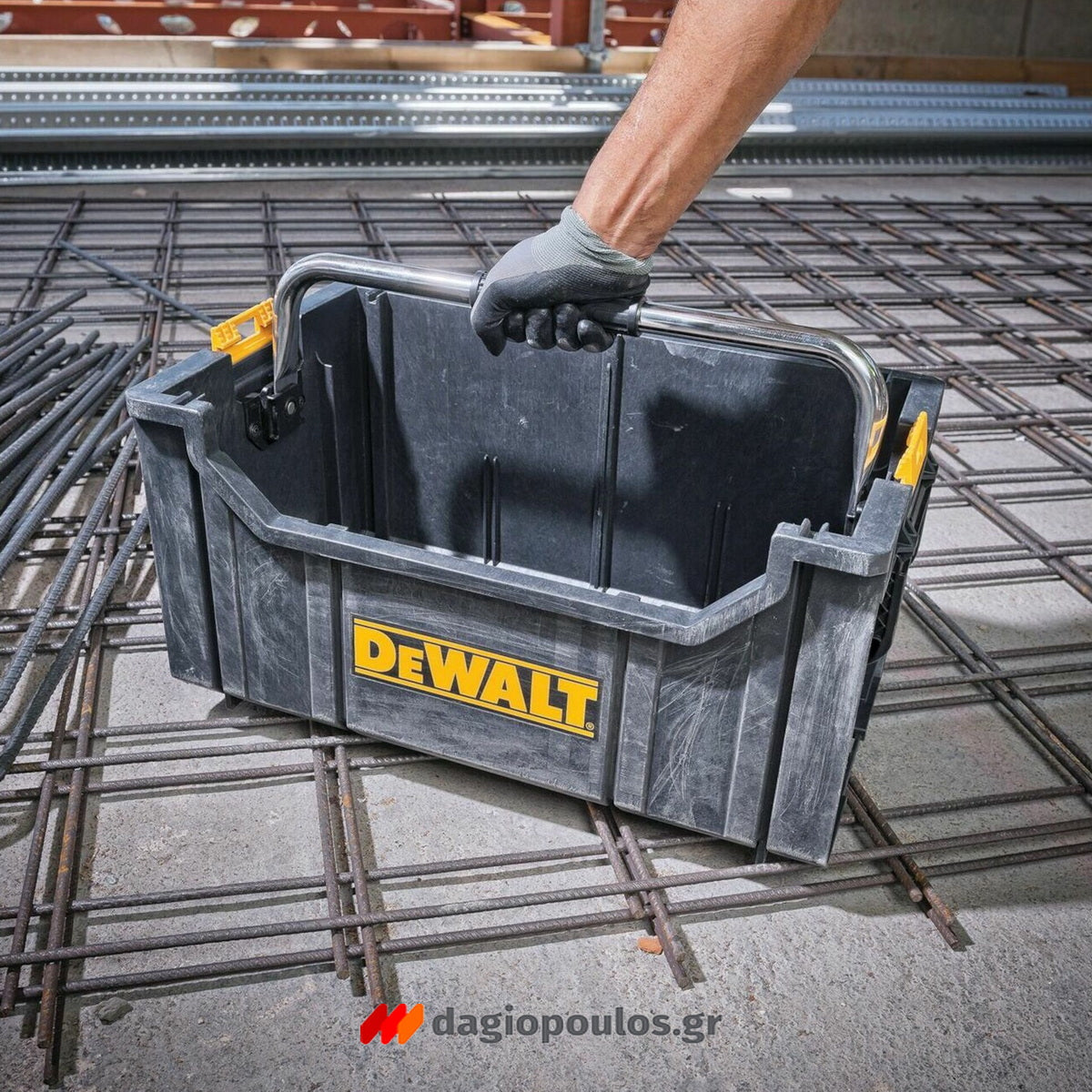 DeWalt DWST1-75654 Επαγγελματική Εργαλειοθήκη Ανοικτή (Καλάθι)