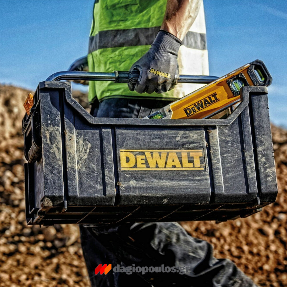 DeWalt DWST1-75654 Επαγγελματική Εργαλειοθήκη Ανοικτή (Καλάθι)