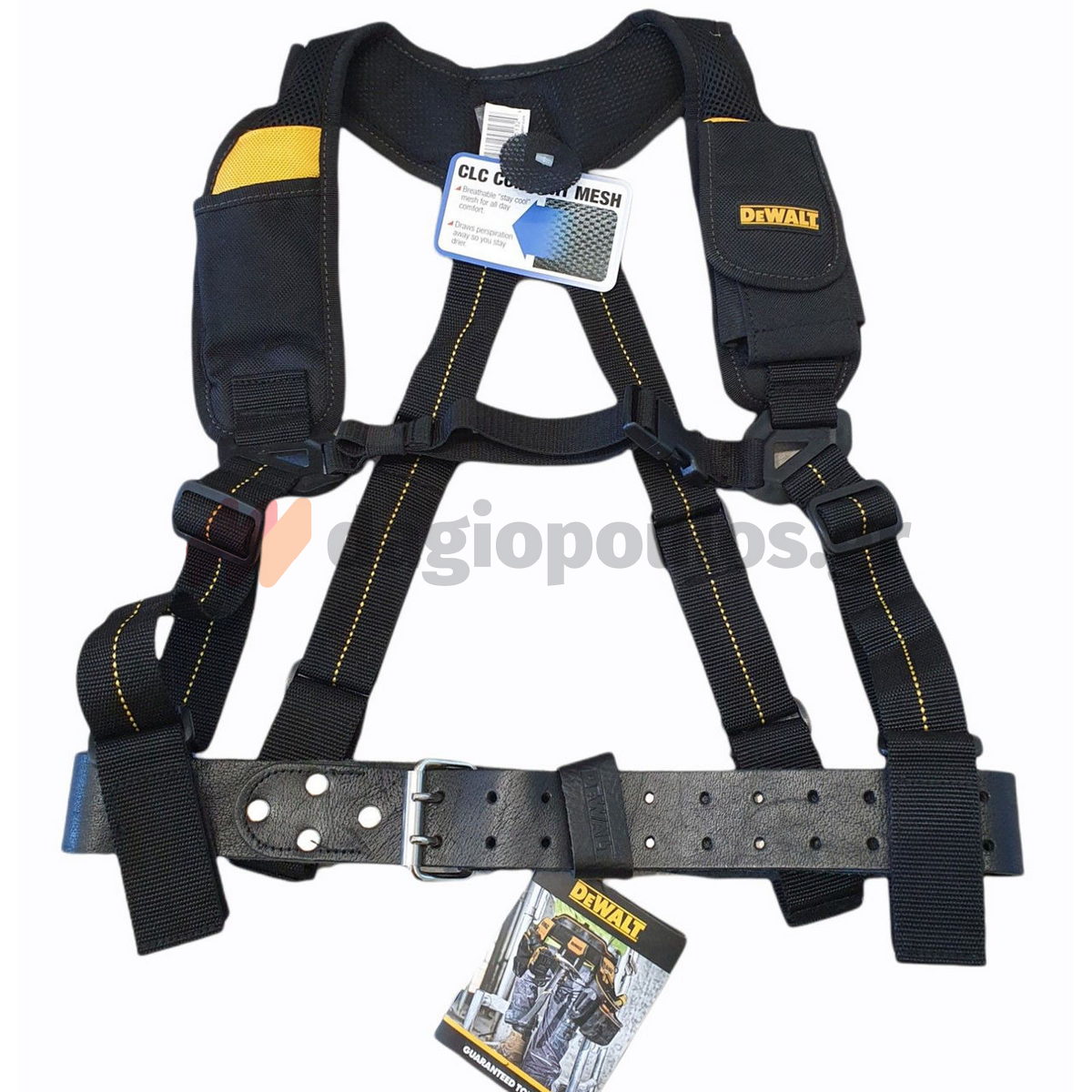 DeWalt DWST1-75661 Ζώνη Εργασίας Δερμάτινη Για Θήκες Εργαλείων Μέσης