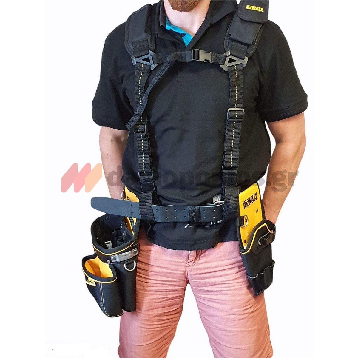 DeWalt DWST1-75661 Ζώνη Εργασίας Δερμάτινη Για Θήκες Εργαλείων Μέσης