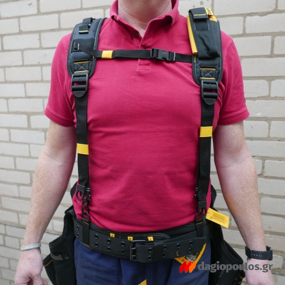 DeWalt DWST40901-1 Εργαλειοθήκη Ζώνη Εργασίας Με Τιράντες