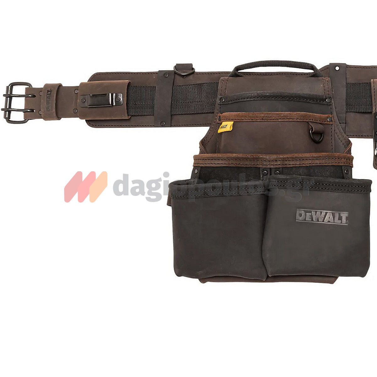 DeWalt DWST50113-1 Εργαλειοθήκη Με Επαγγελματική Δερμάτινη Ζώνη Και 18 Θήκες