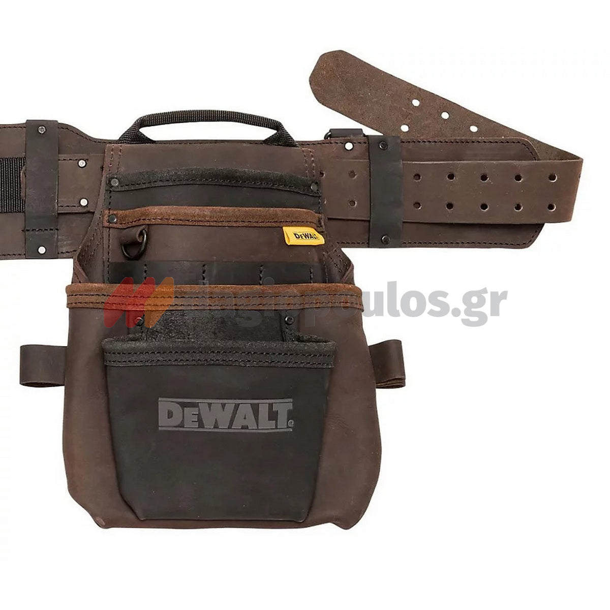 DeWalt DWST50113-1 Εργαλειοθήκη Με Επαγγελματική Δερμάτινη Ζώνη Και 18 Θήκες