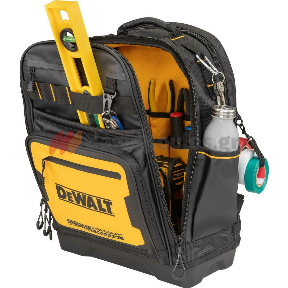 DeWalt DWST60102-1 Εργαλειοθήκη Σακίδιο Πλάτης Υφασμάτινη 27Ltr