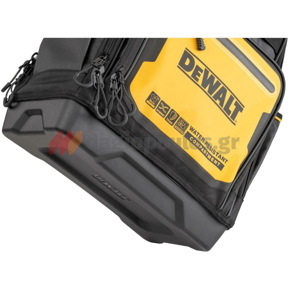 DeWalt DWST60102-1 Εργαλειοθήκη Σακίδιο Πλάτης Υφασμάτινη 27Ltr