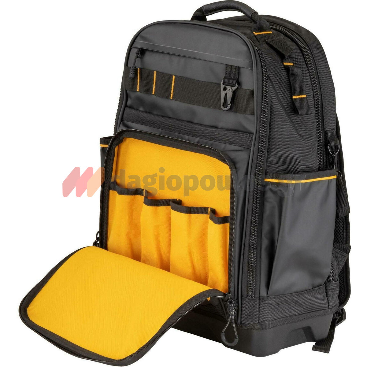 DeWalt DWST60102-1 Εργαλειοθήκη Σακίδιο Πλάτης Υφασμάτινη 27Ltr