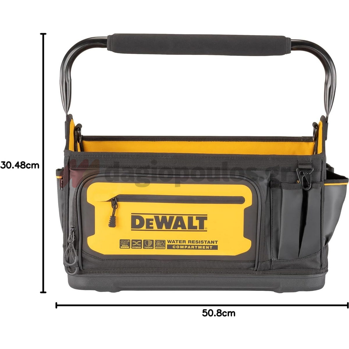 DeWalt DWST60106-1 Επαγγελματική Εργαλειοθήκη Ανοικτή Βαρέως Τύπου Με Χειρολαβή